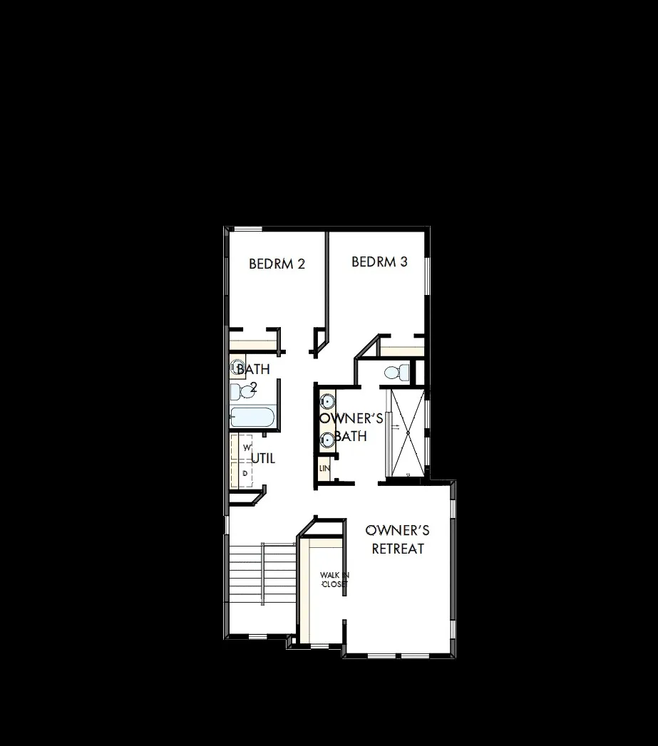 View of room layout