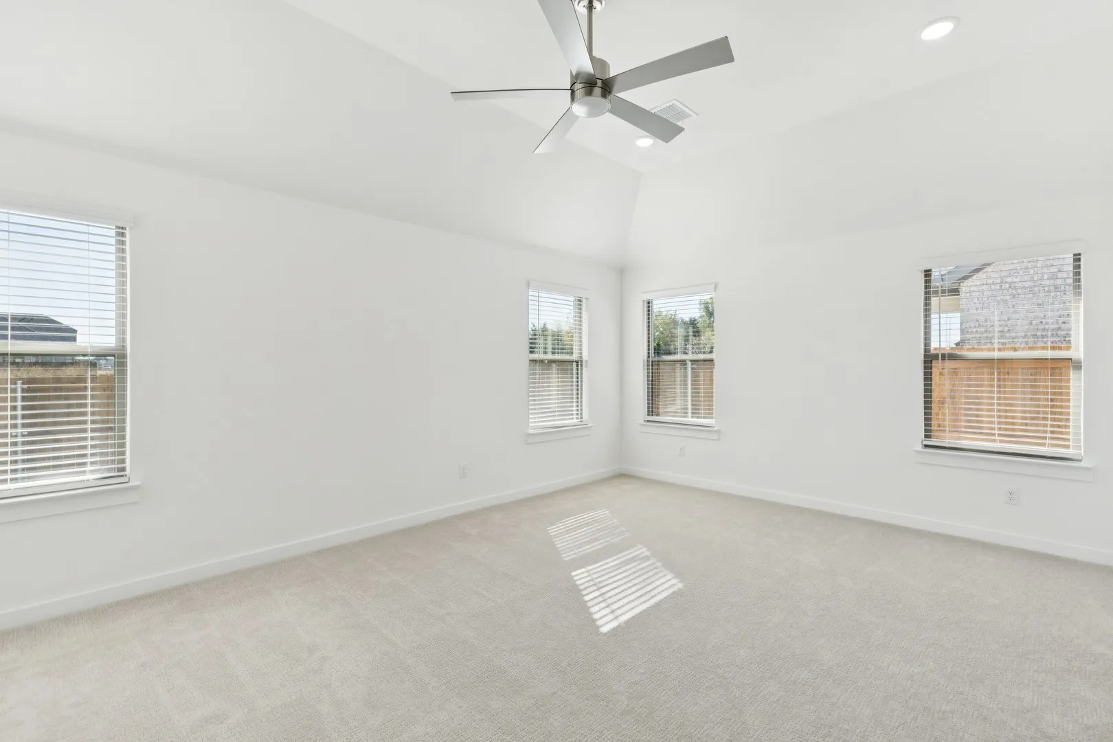 Primary Suite in the Gilmour II home plan by Trophy Signature Homes – REPRESENTATIVE PHOTO