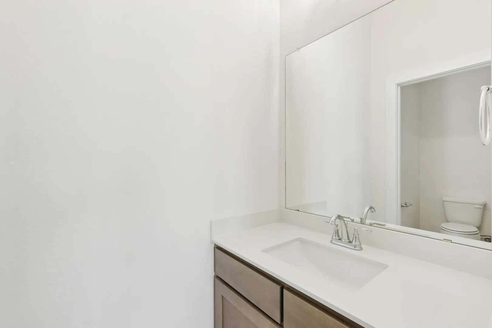 Bathroom in the Gilmour II home plan by Trophy Signature Homes – REPRESENTATIVE PHOTO