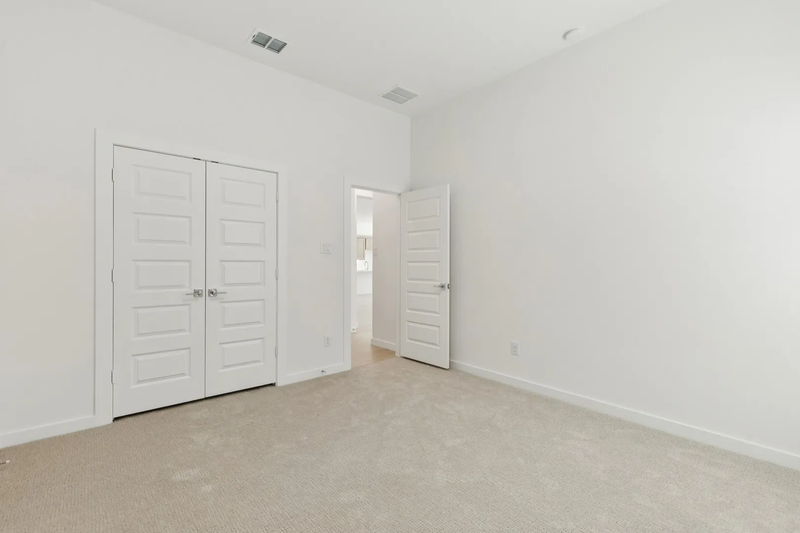 Bedroom in the Gilmour II home plan by Trophy Signature Homes – REPRESENTATIVE PHOTO