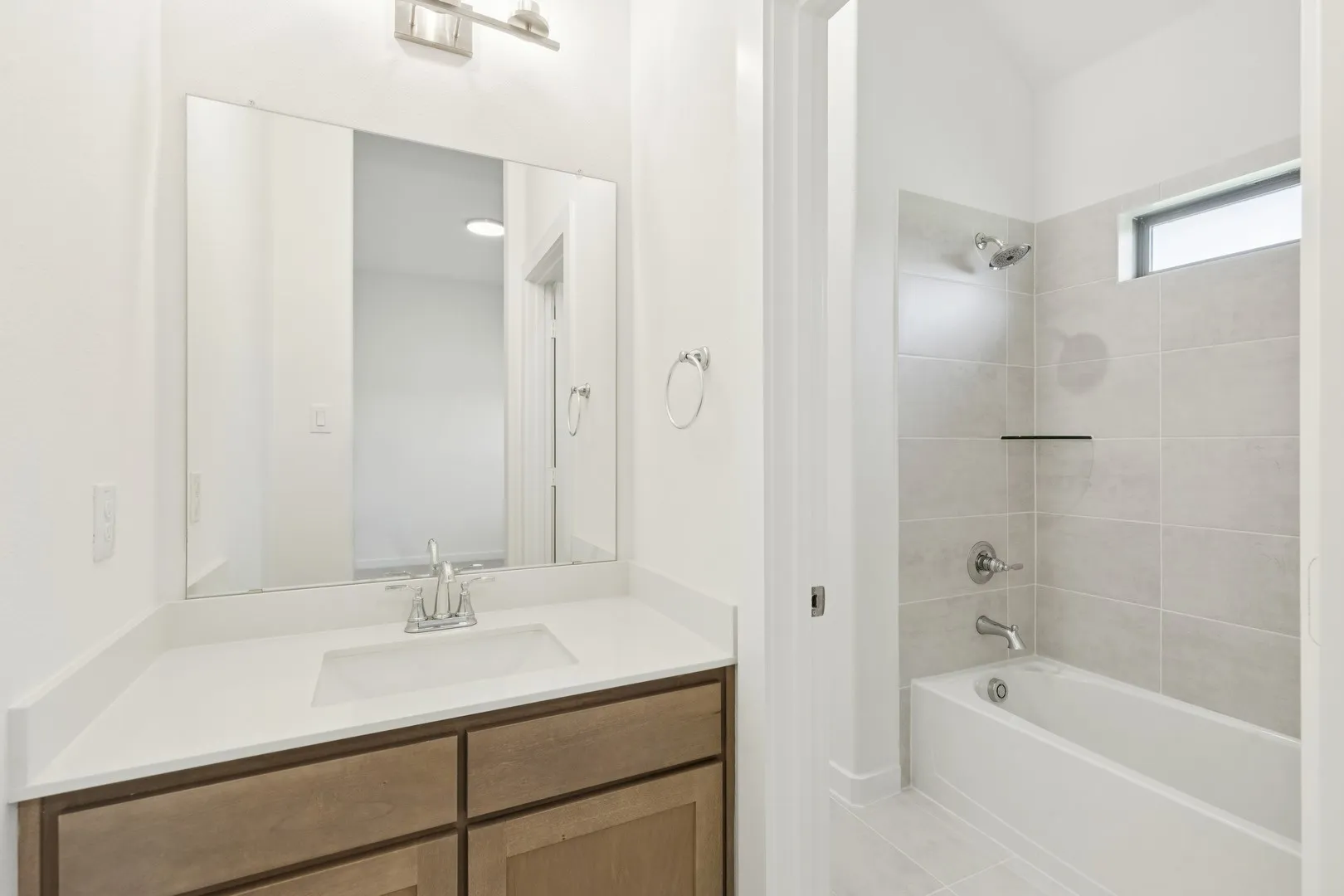 Bathroom in the Gilmour II home plan by Trophy Signature Homes – REPRESENTATIVE PHOTO