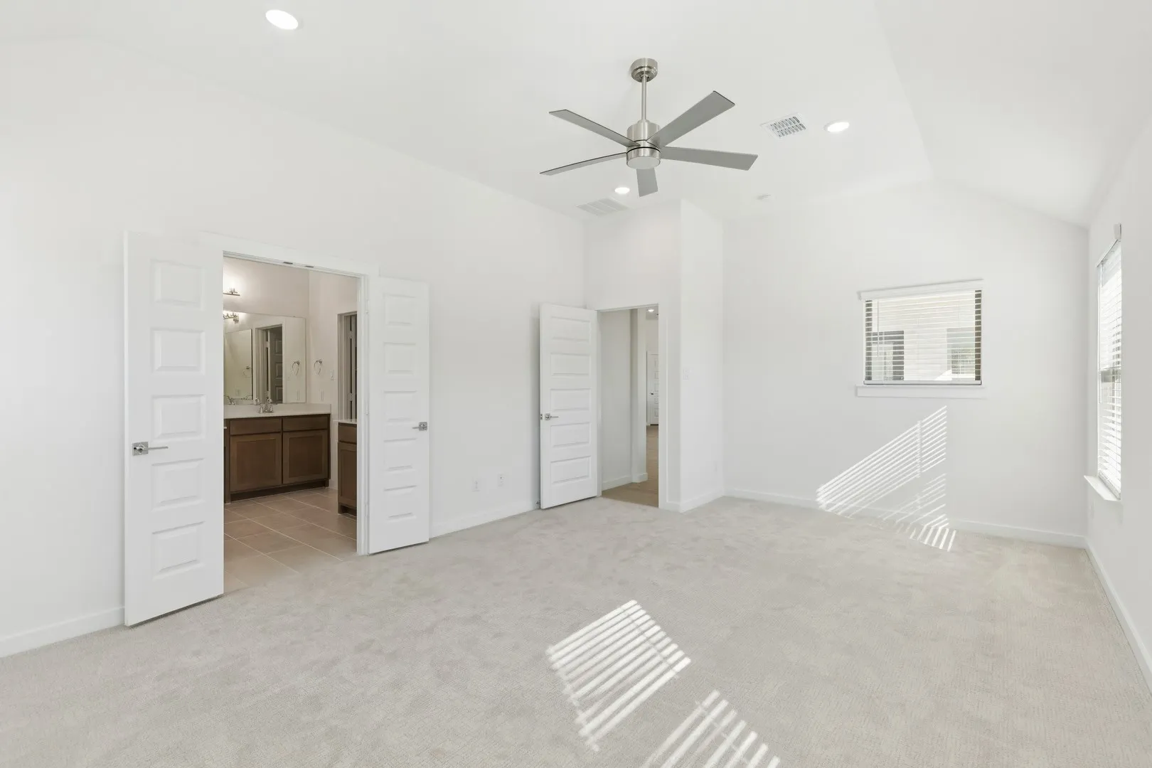 Primary Suite in the Gilmour II home plan by Trophy Signature Homes – REPRESENTATIVE PHOTO