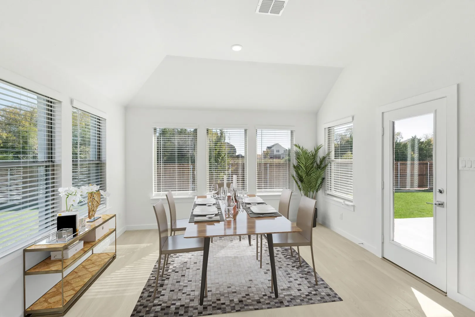 Living Room in the Gilmour II home plan by Trophy Signature Homes – REPRESENTATIVE PHOTO