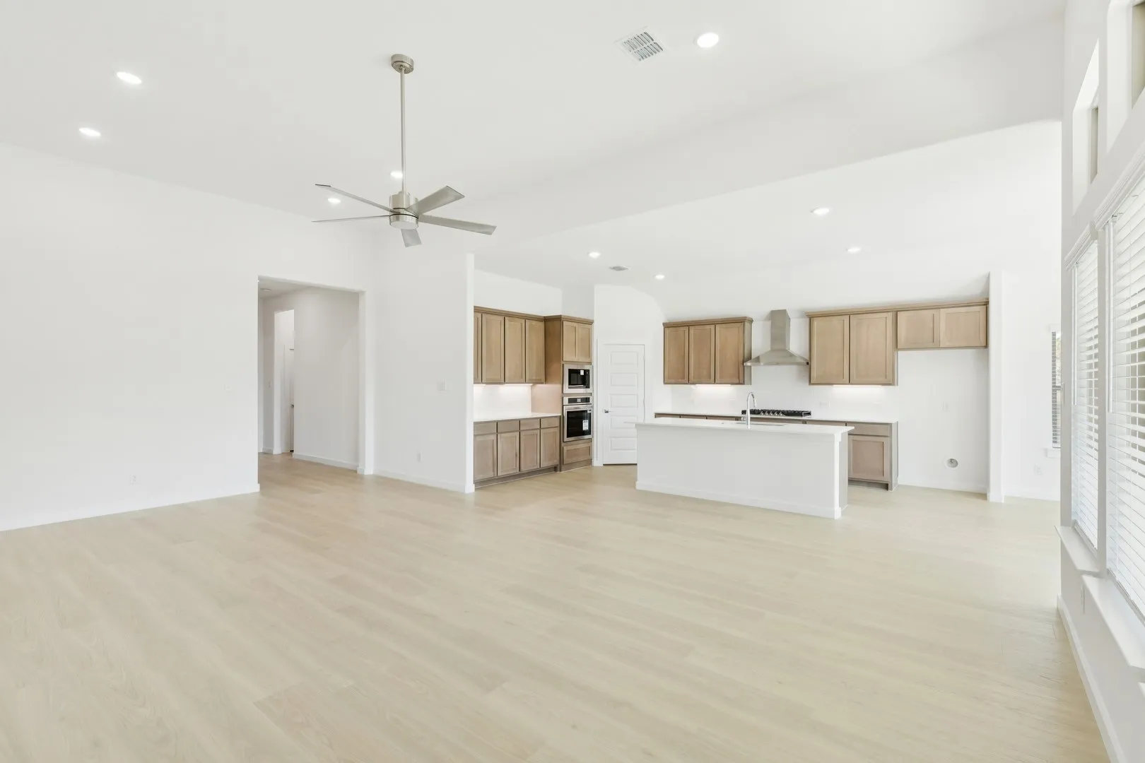 Open Floor Plan in the Gilmour II home plan by Trophy Signature Homes – REPRESENTATIVE PHOTO