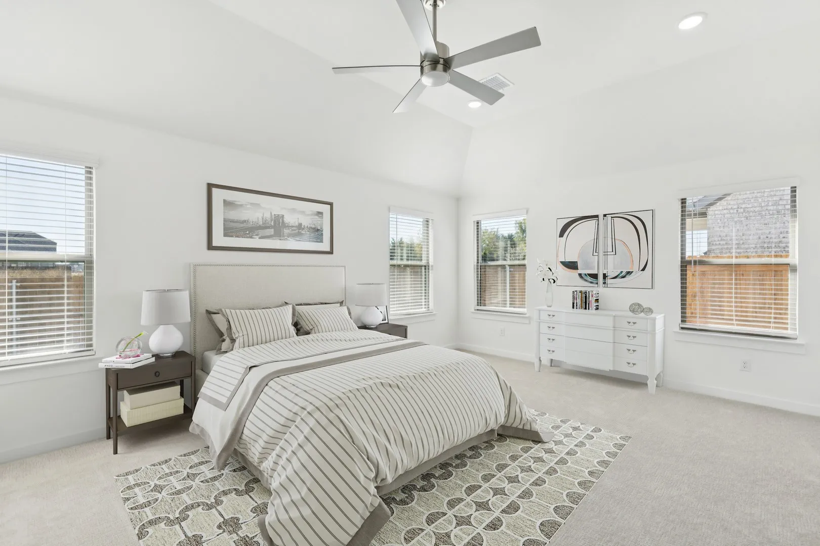 Primary Suite in the Gilmour II home plan by Trophy Signature Homes – REPRESENTATIVE PHOTO