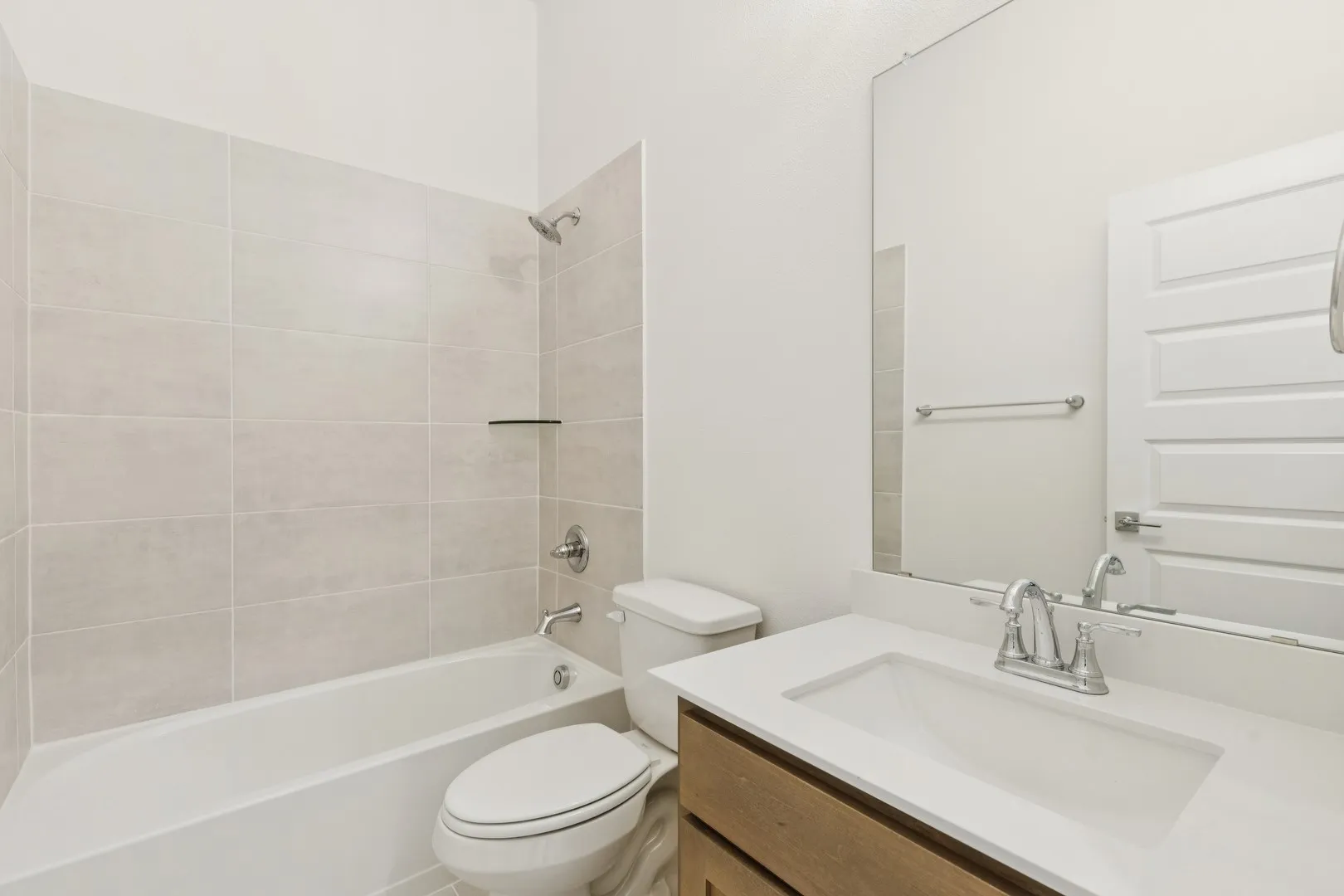 Bathroom in the Gilmour II home plan by Trophy Signature Homes – REPRESENTATIVE PHOTO