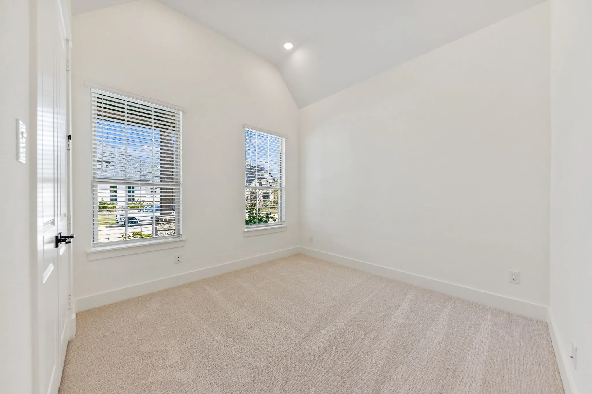 You'll find nicely sized secondary bedrooms in our Ariya plan.