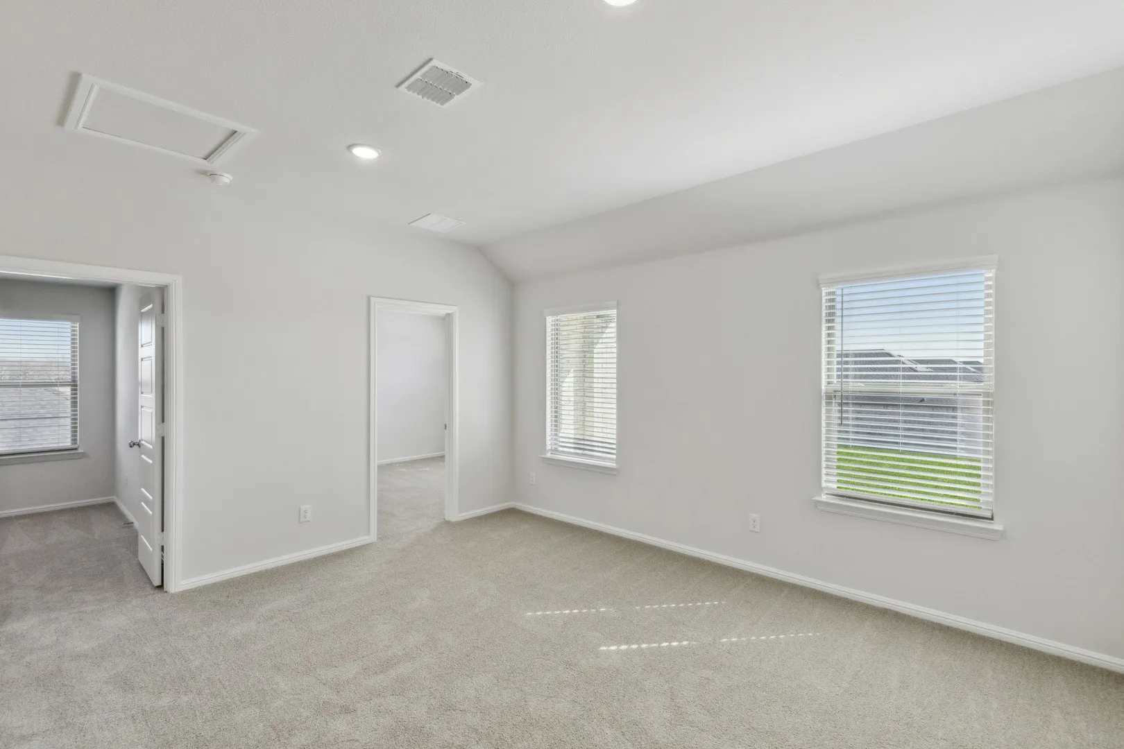 Game Room in the Holden home plan by Trophy Signature Homes – REPRESENTATIVE PHOTO