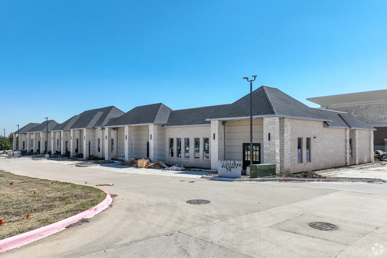 Retail For Sale in Collin County , 5121 S Custer Road 400 & #500, Mc Kinney, Texas 75070, 0, 0, Garage spaces, 2,500 Sqft, built in 2024, New Construction - Incomplete, mls#21182624, Real Estate Agent in Mc Kinney, Homes For Sale in Collin county, Homes For Sale in Mc Kinney, Realtor in Mc Kinney Texas, Real Estate Brokerage Independent Realty Texas, Luminita Cordes Realtor