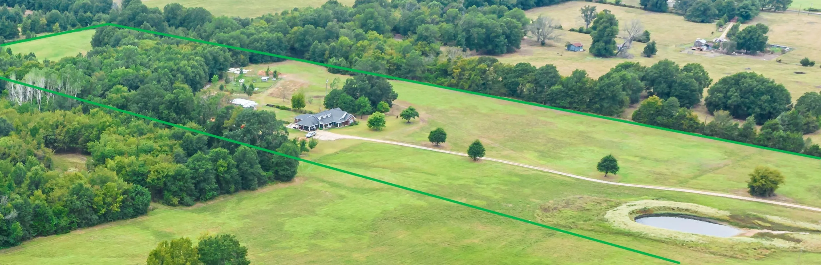 Estimated property lines