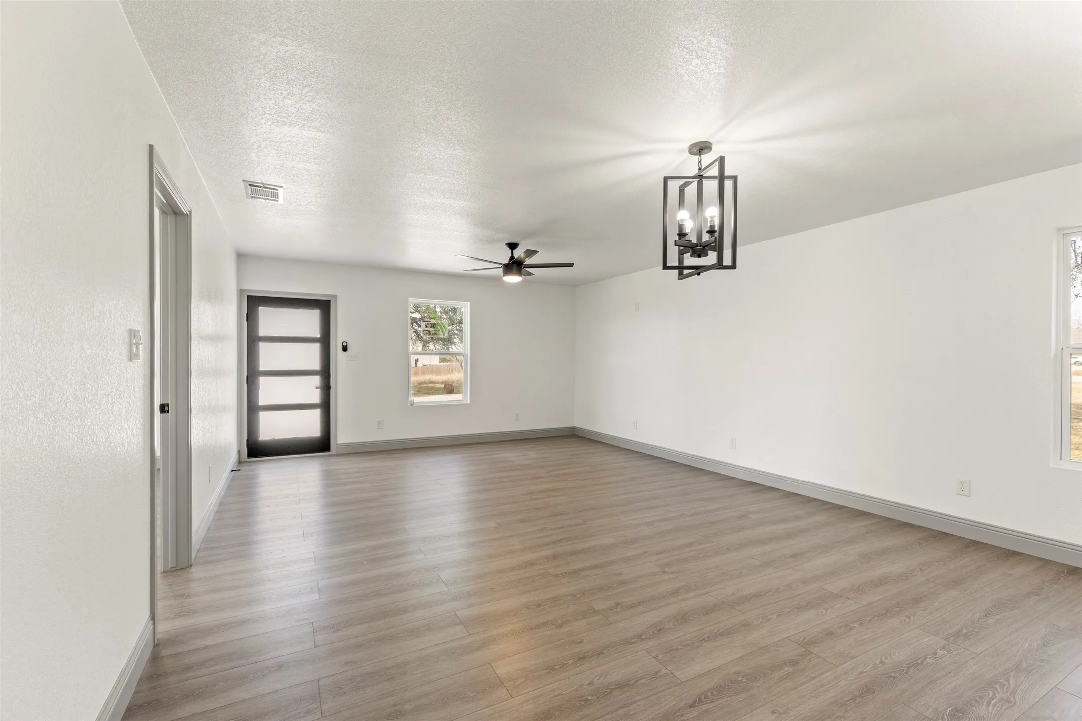 Living room and Dining area