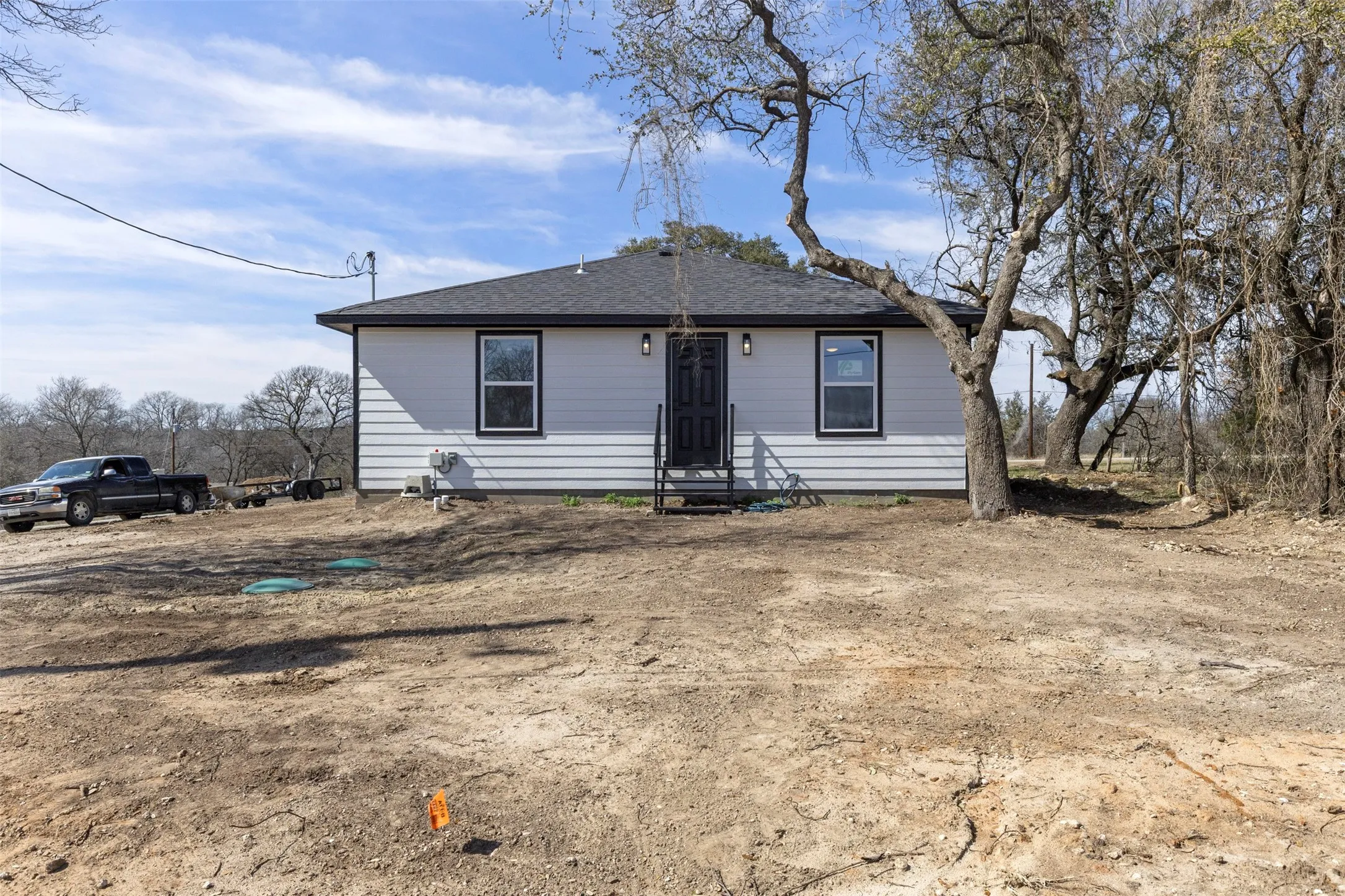 Back of house