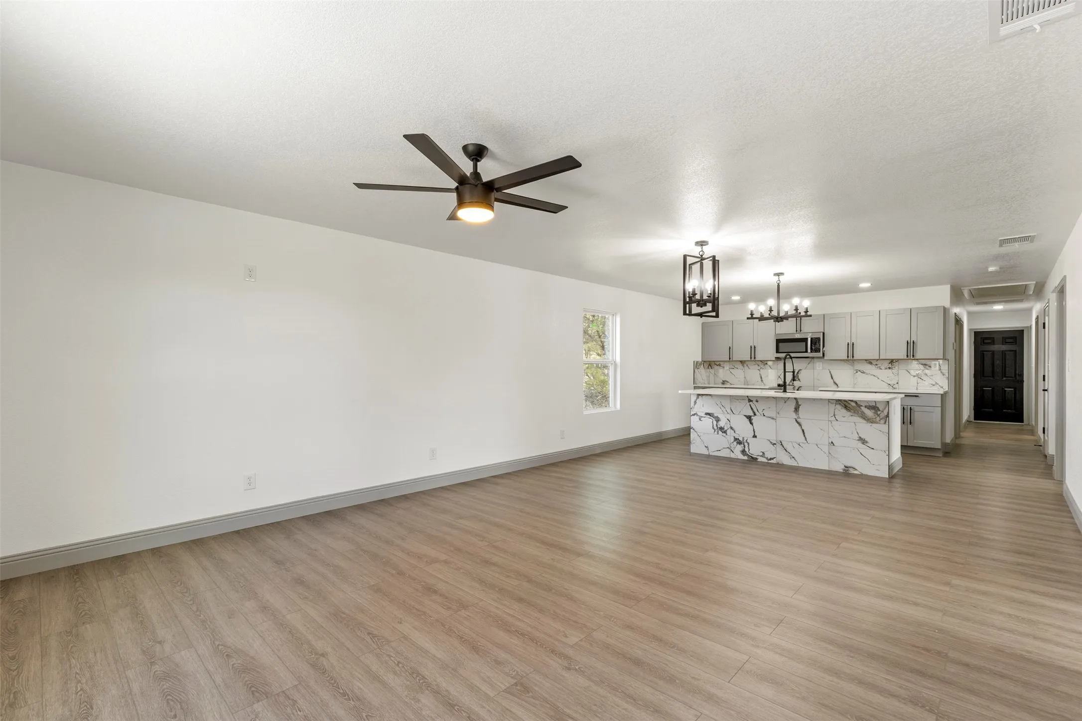 Dining area and the Kitchen