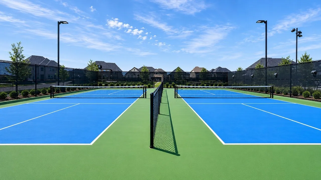 Pickleball Courts