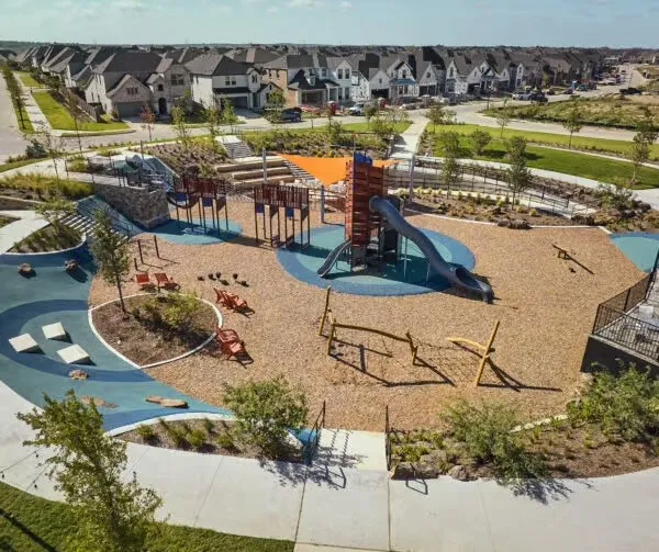 One of several Playgrounds