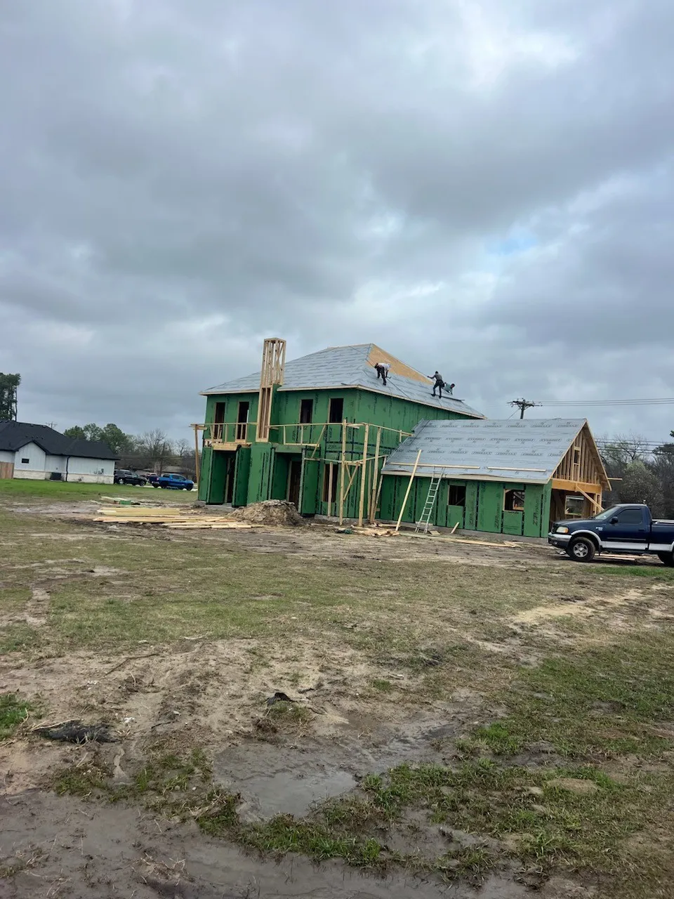 Single Family Residence For Sale in Kaufman County , 1201 Griffith Avenue, Terrell, Texas 75160, 5 Bedrooms, 5 Bathrooms, 2 Garage spaces, 2,937 Sqft, built in 2026, New Construction - Incomplete, Price $590,000, mls#21181620, Real Estate Agent in Terrell, Homes For Sale in Kaufman county, Homes For Sale in Terrell, Realtor in Terrell Texas, Real Estate Brokerage Independent Realty Texas, Luminita Cordes Realtor