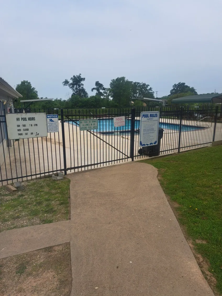 Two pools in neighborhood