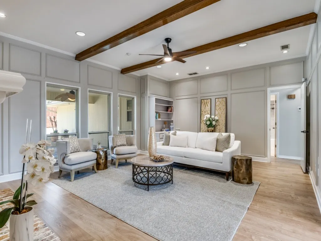 So many updates in the home, including gorgeous new flooring throughout.