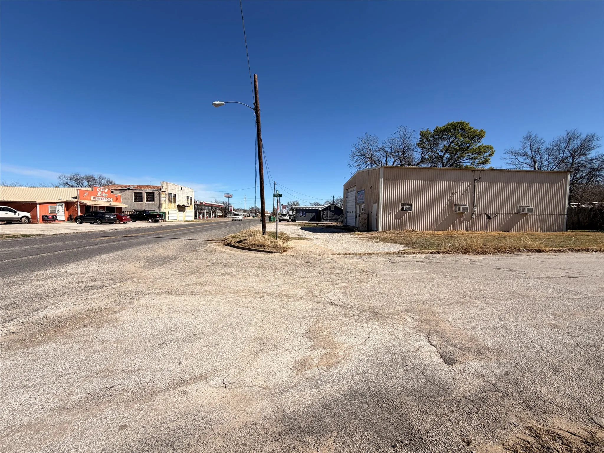 Main St view