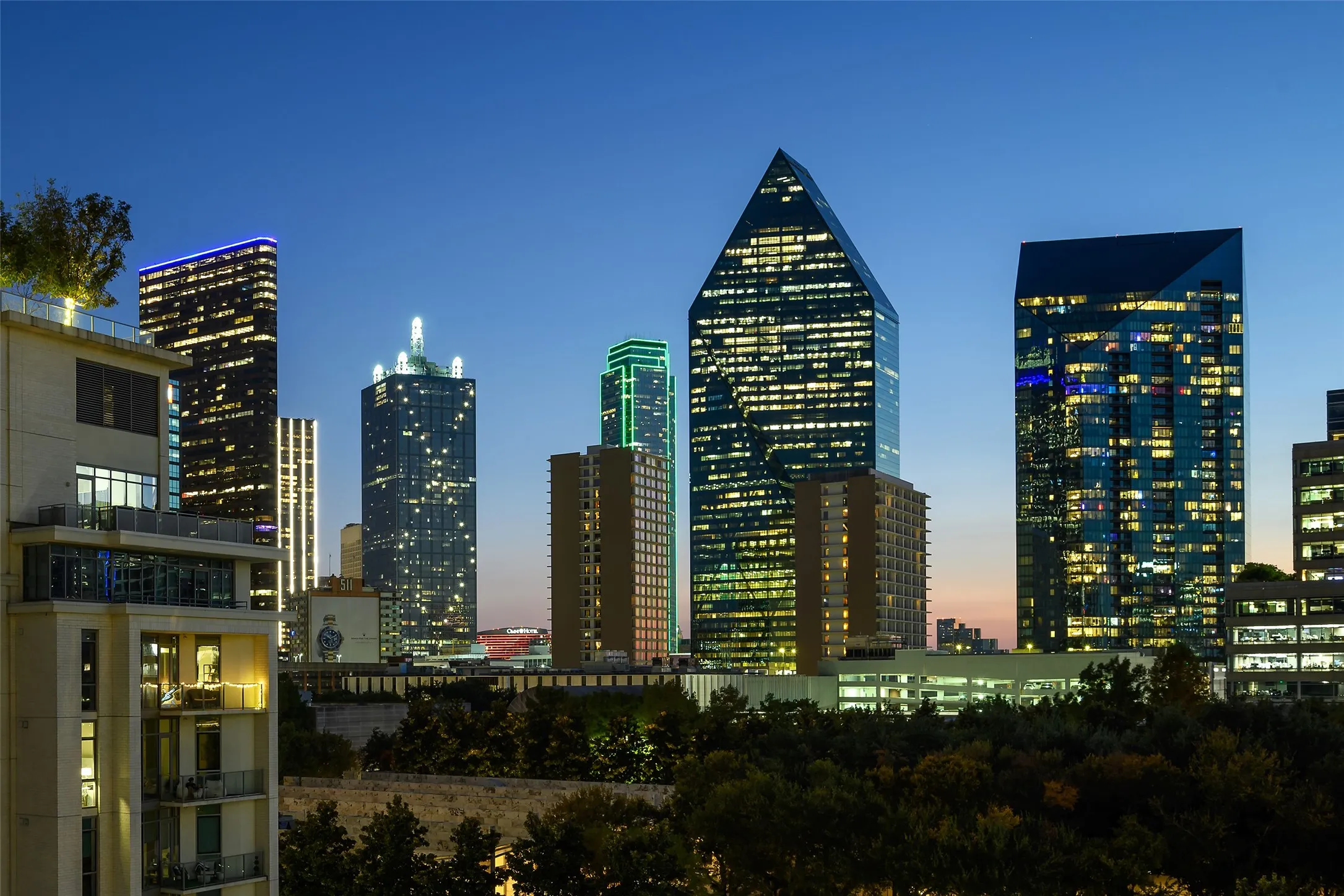 Night view