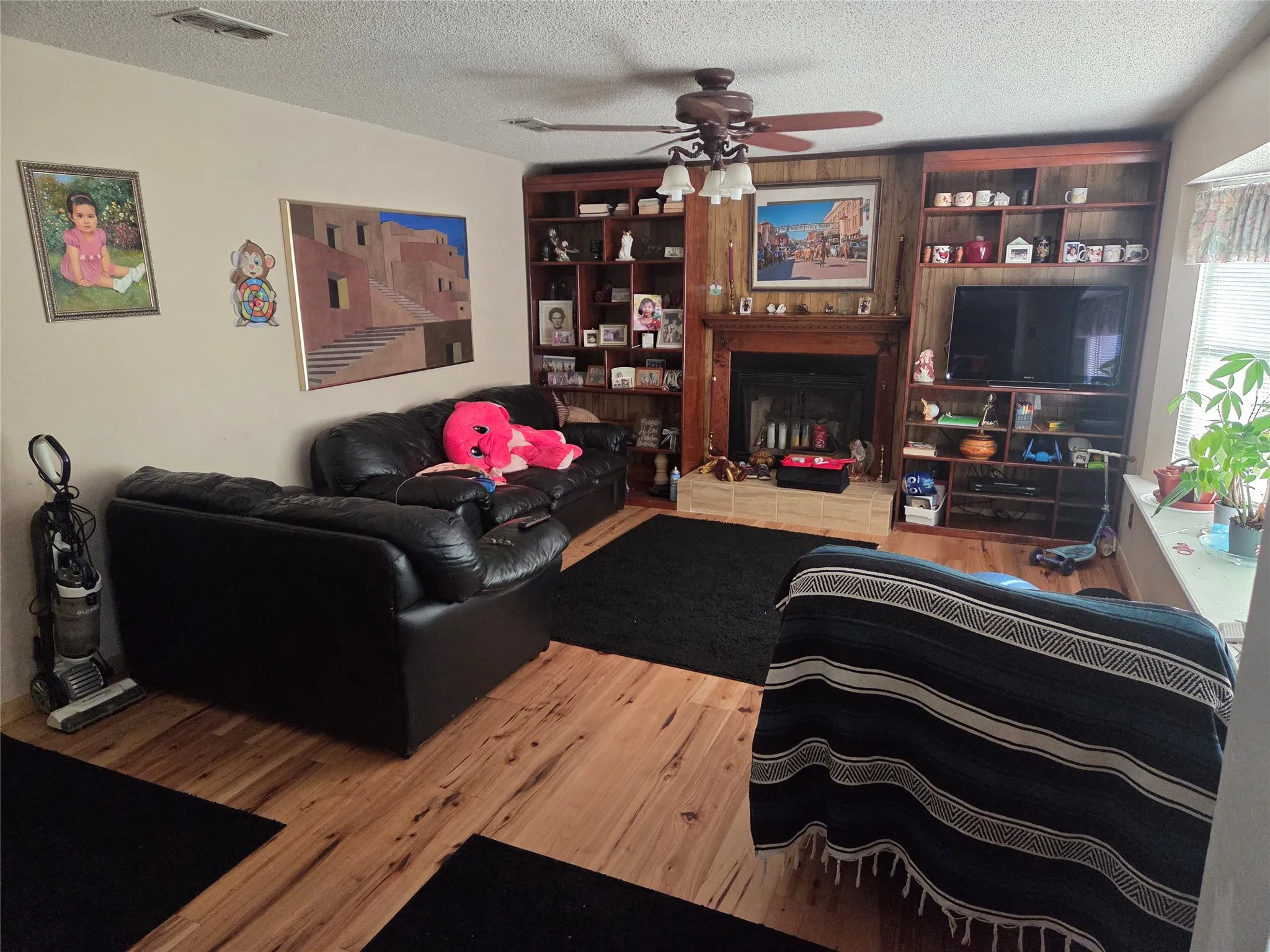 With new floors!