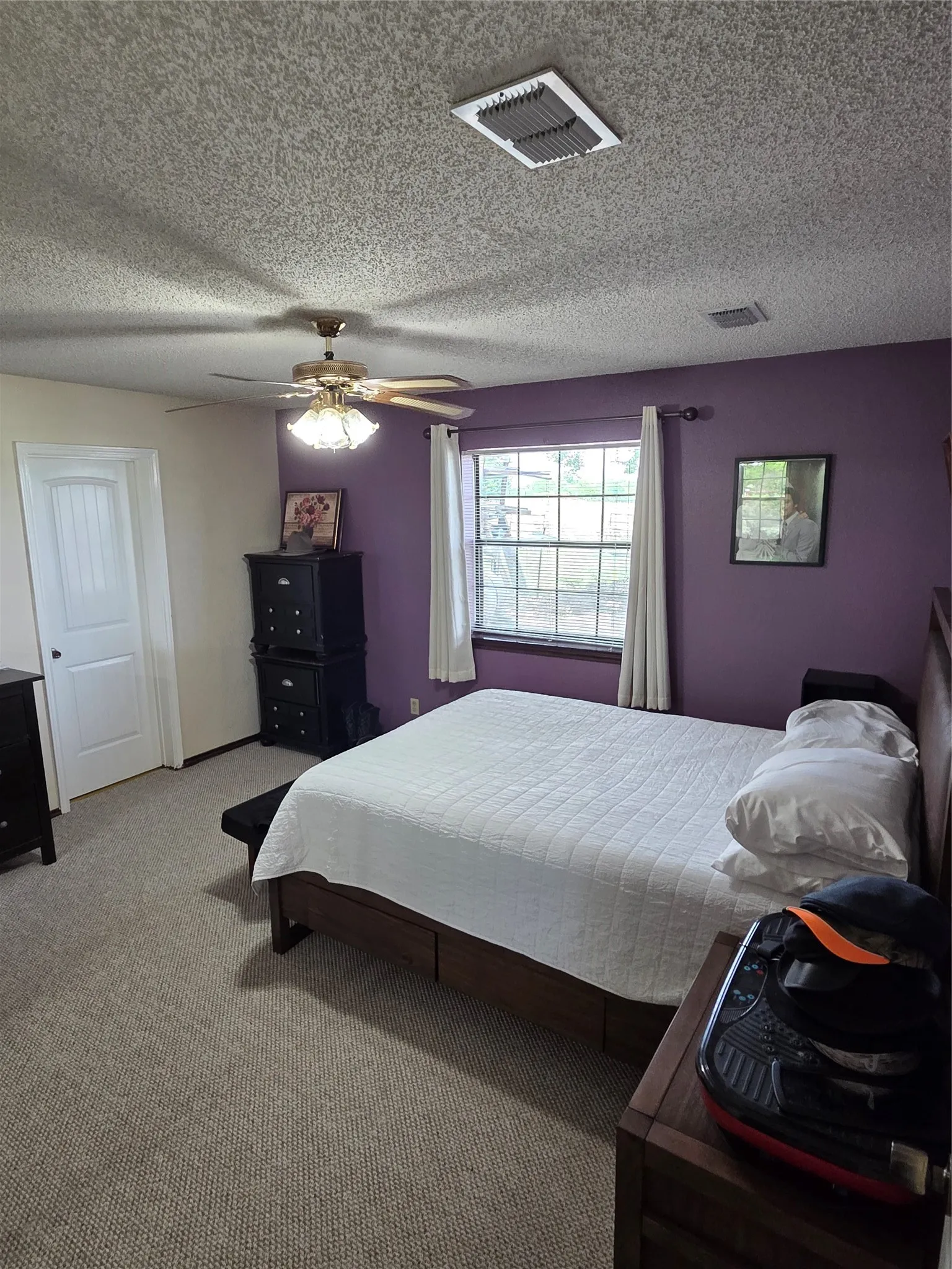 New carpet in bedrooms!