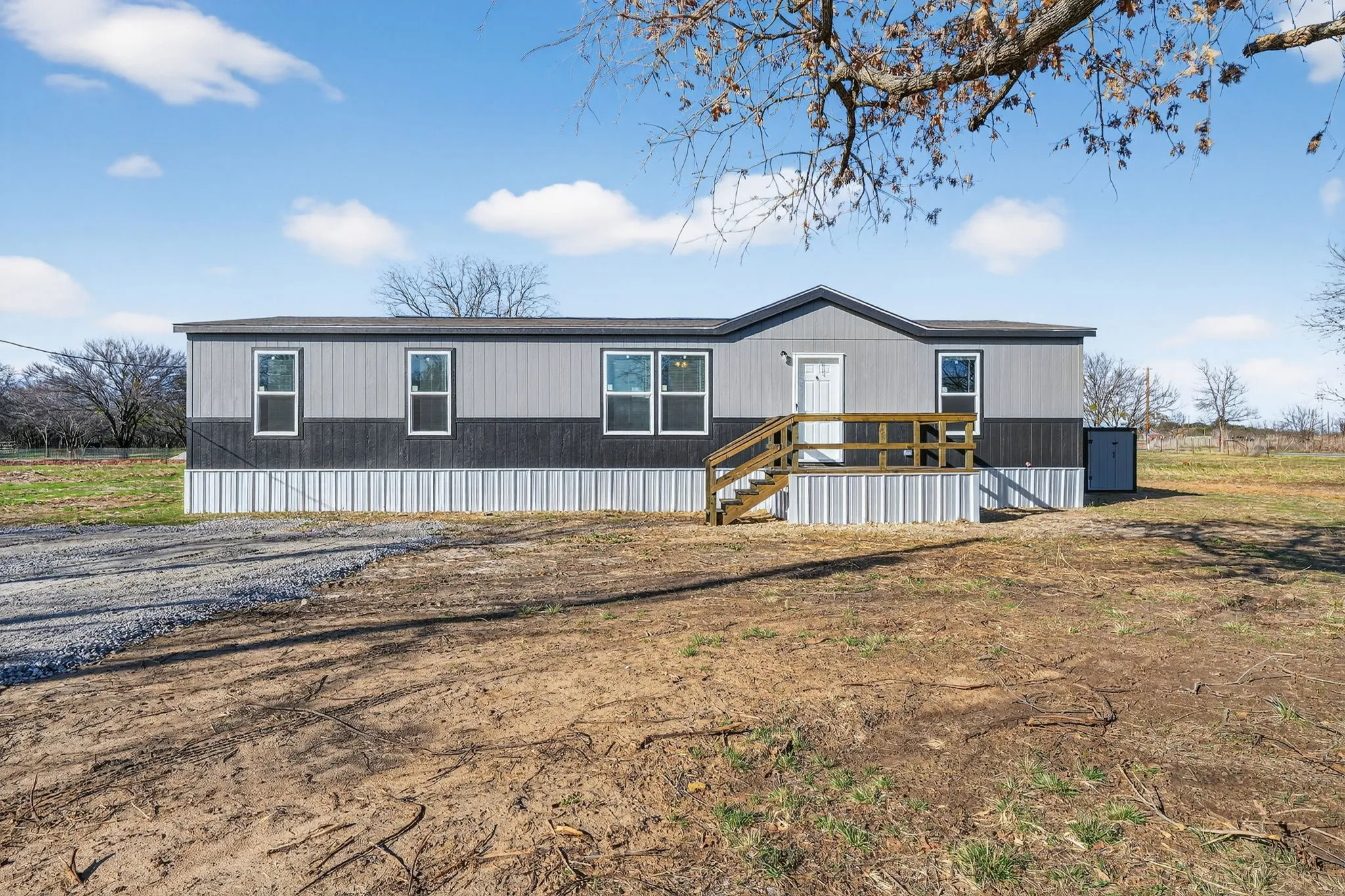 Manufactured Home For Sale in Palo Pinto County , 104 4th Street, Graford, Texas 76449, 4 Bedroom, 2 Bathroom, Garage spaces, 1,568 Sqft, built in 2025, New Construction - Complete, mls#21185530, Real Estate Agent in Graford, Homes For Sale in Palo Pinto county, Homes For Sale in Graford, Realtor in Graford Texas, Real Estate Brokerage Independent Realty Texas, Luminita Cordes Realtor