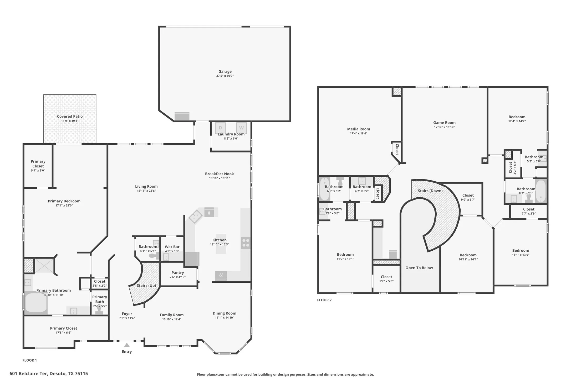 Single Family Residence For Sale in Dallas County , 601 Belclaire Terrace, De Soto, Texas 75115, 5 Bedroom, 4 Bathroom, 3 Garage spaces, 4,098 Sqft, built in 2003, mls#21185326, Real Estate Agent in De Soto, Homes For Sale in Dallas county, Homes For Sale in De Soto, Realtor in De Soto Texas, Real Estate Brokerage Independent Realty Texas, Luminita Cordes Realtor