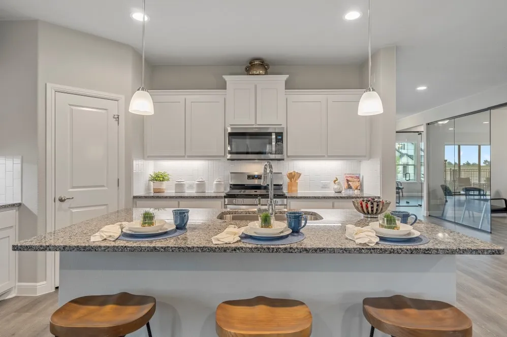 Kitchen-All Home and community information, including pricing, included features, terms, availability and amenities, are subject to change at any time without notice or obligation. All Drawings, pictures, photographs, video, square footages, floor plans, elevations, features, colors and sizes are approximate for illustration purposes only and will vary from the homes as built.