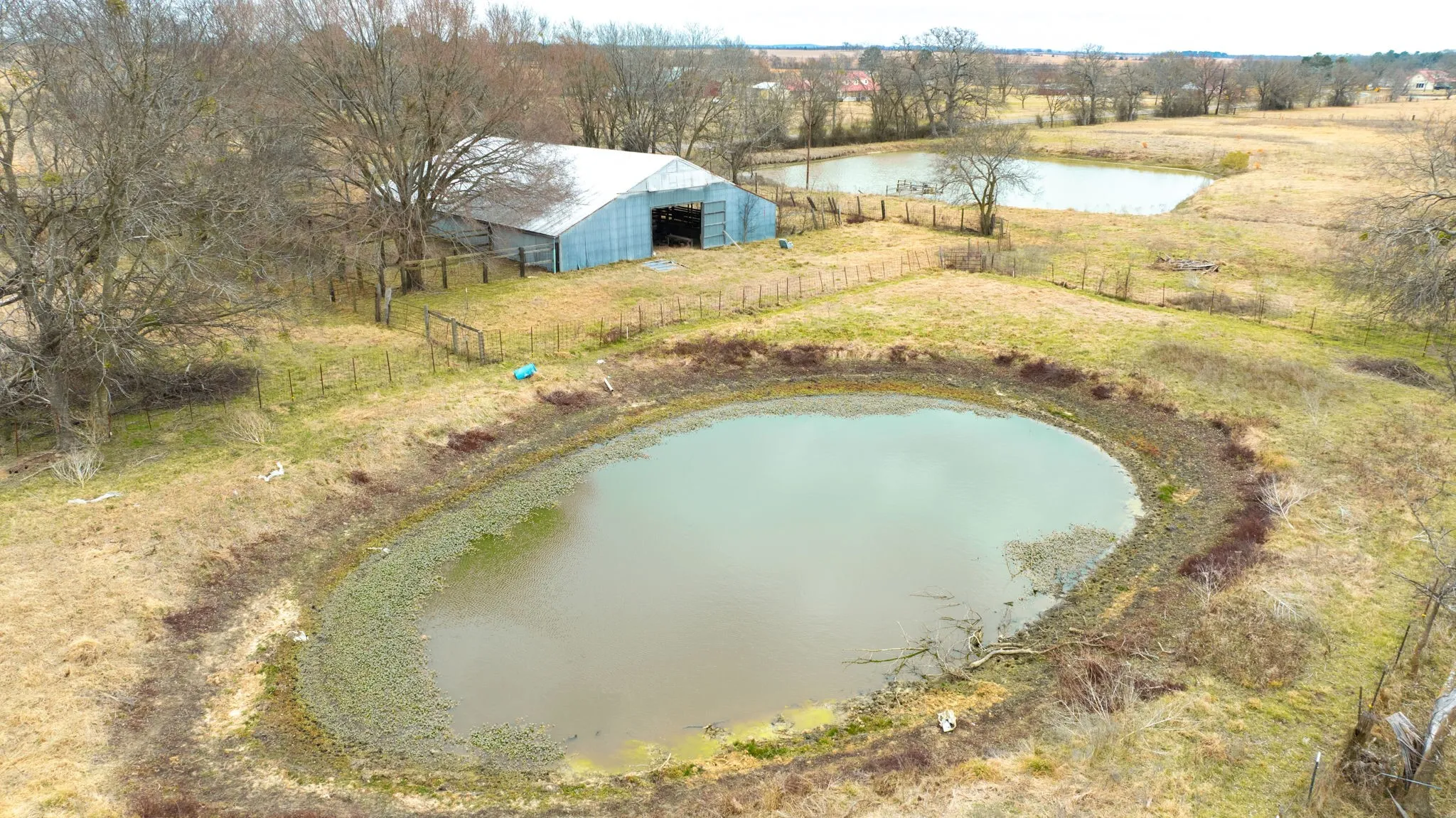 1st Pond
