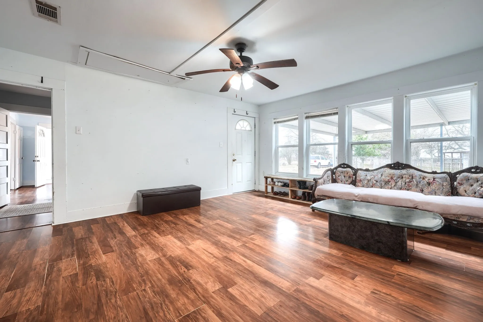 Front Entrance into the Living Area