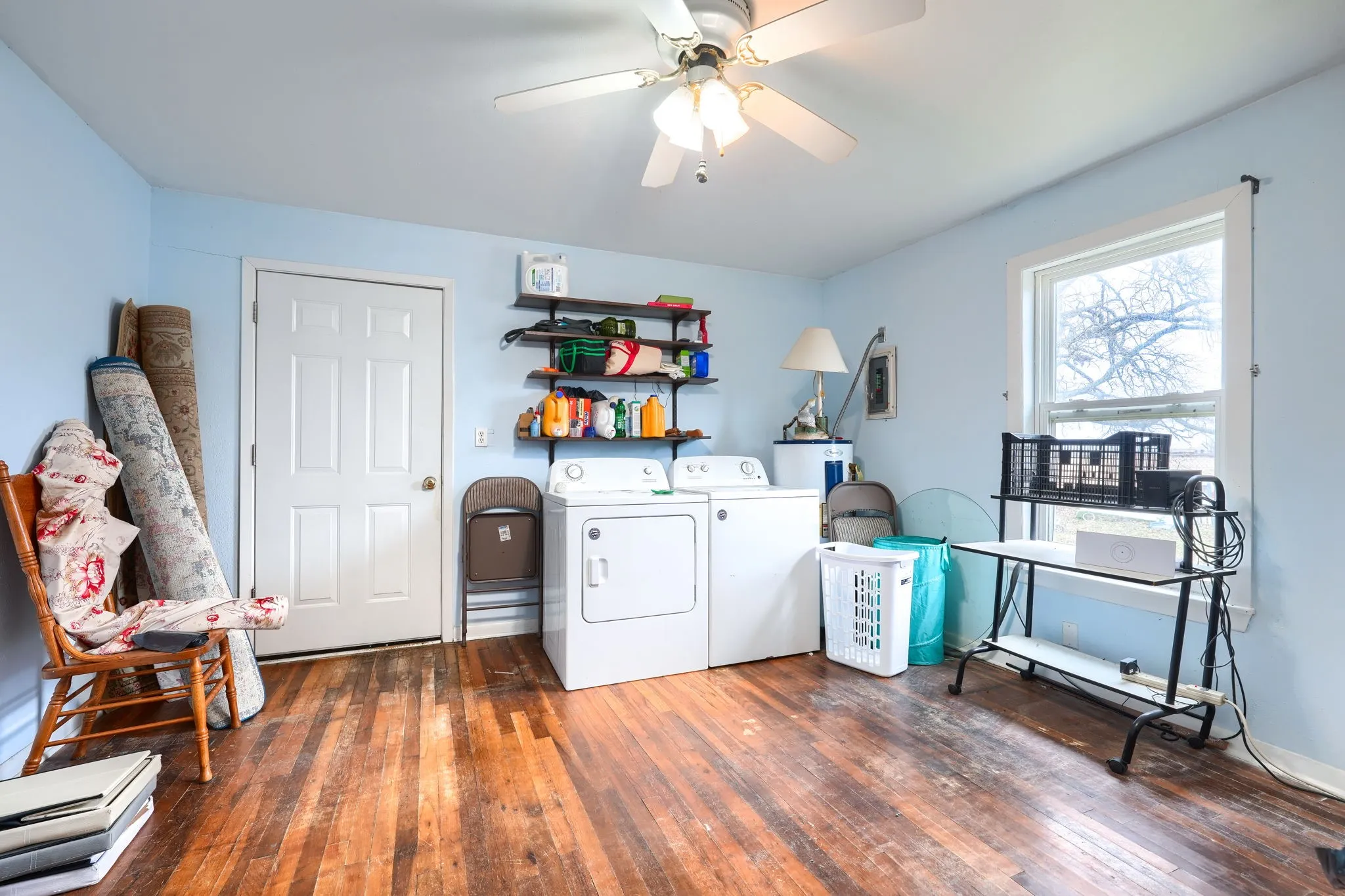 Spacious Separate Laundry Room