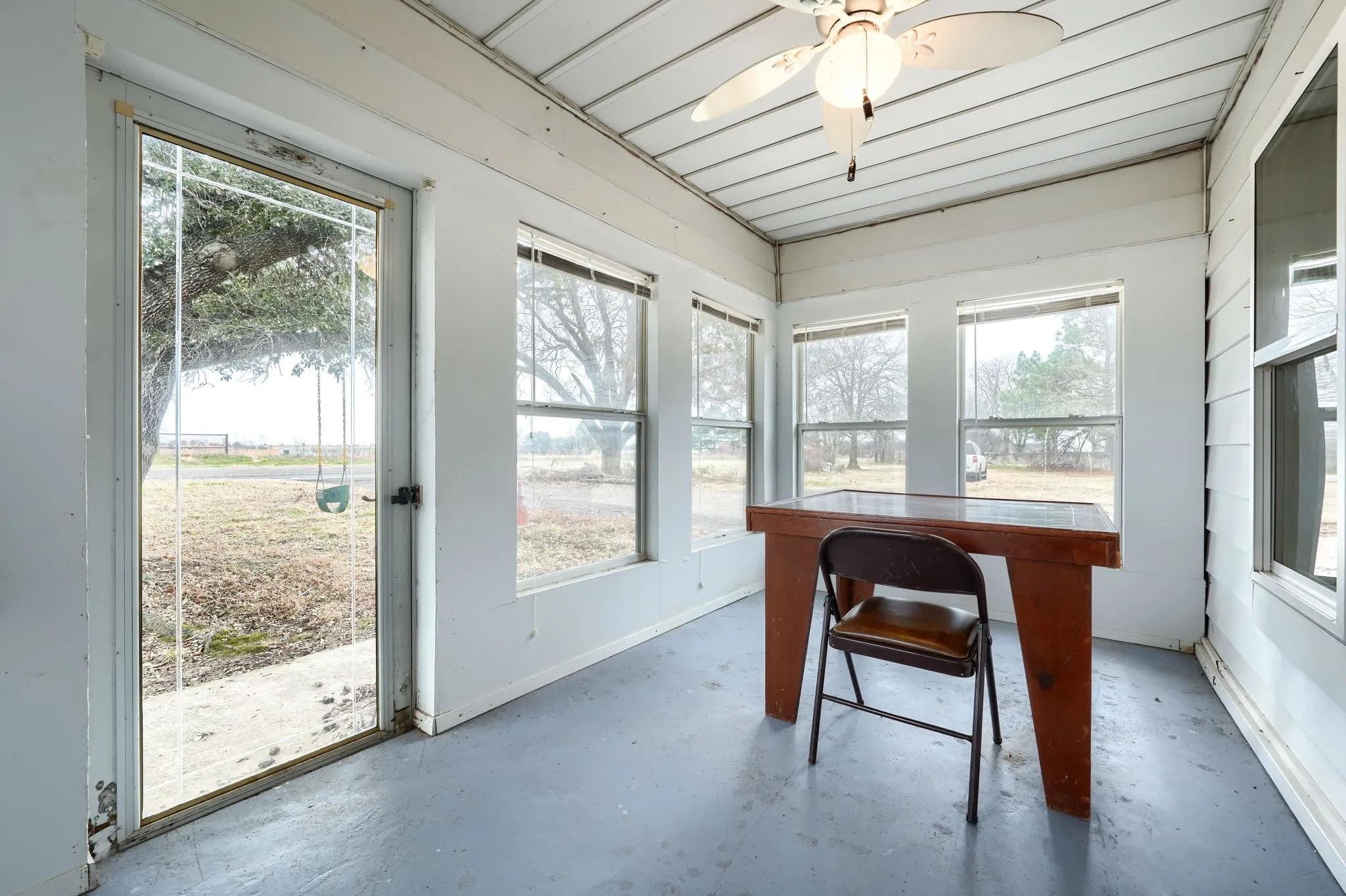 Sun, or Mud Room