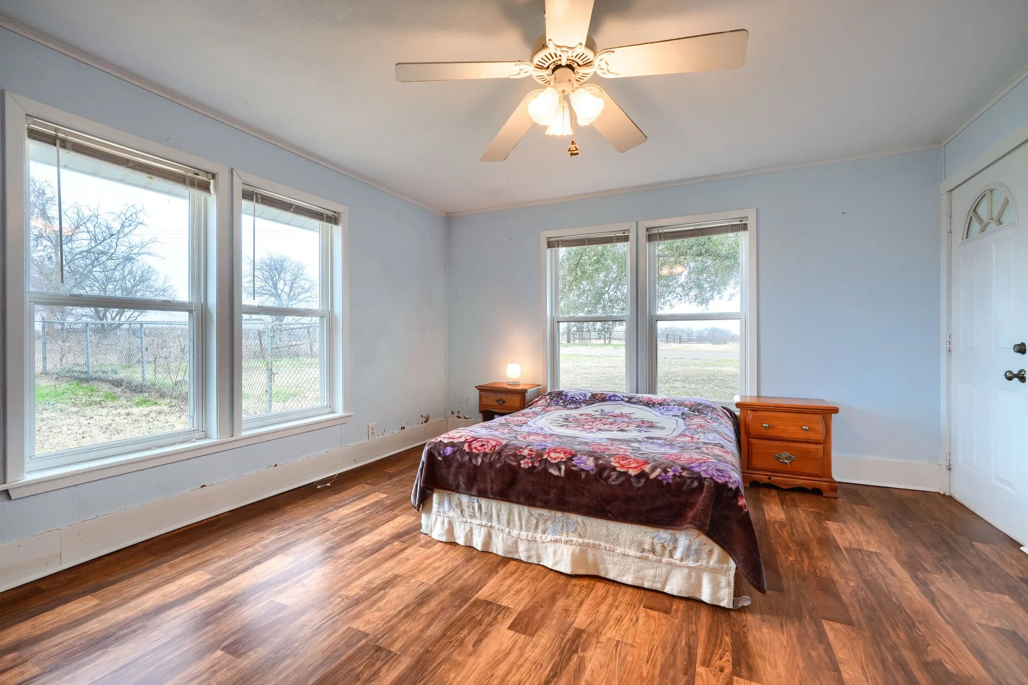 Bedroom #1 is used as the Primary Bedroom