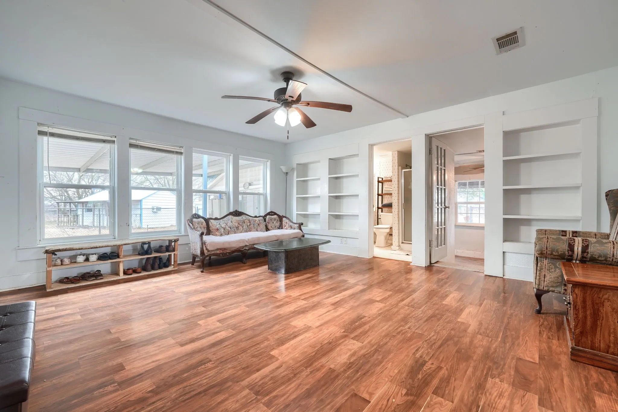 Spacious Living Area with Plenty of Natural Light
