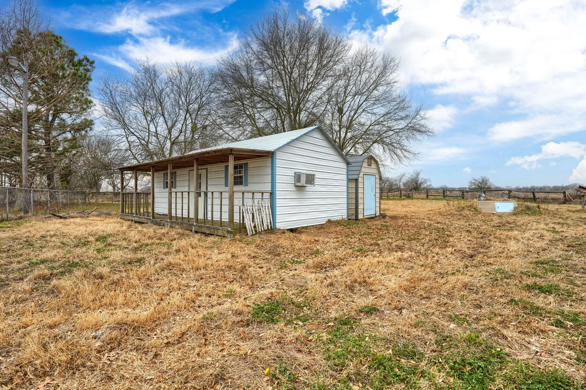 Insulated Storage Building
