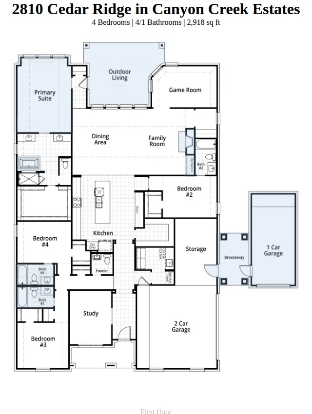 Single Family Residence For Sale in Grayson County , 2810 Cedar Ridge, Sherman, Texas 75092, 4 Bedrooms, 5 Bathrooms, 3 Garage spaces, 2,918 Sqft, built in 2026, New Construction - Incomplete, Price $685,000, mls#21185396, Real Estate Agent in Sherman, Homes For Sale in Grayson county, Homes For Sale in Sherman, Realtor in Sherman Texas, Real Estate Brokerage Independent Realty Texas, Luminita Cordes Realtor