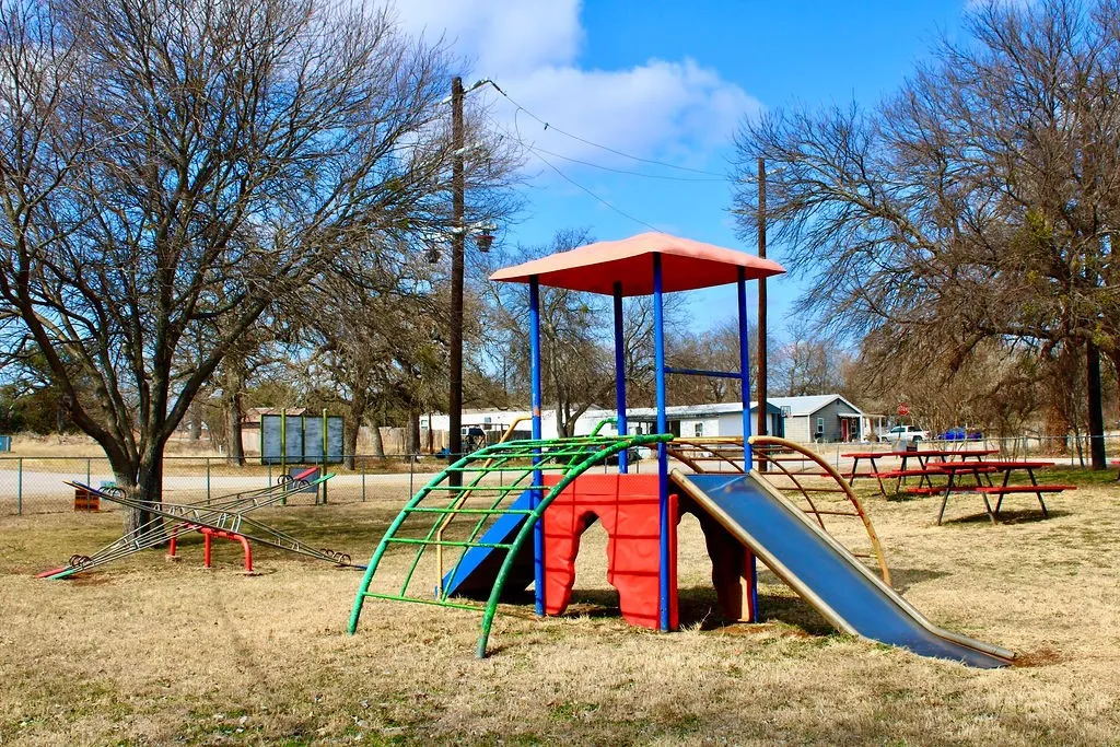 View of playground