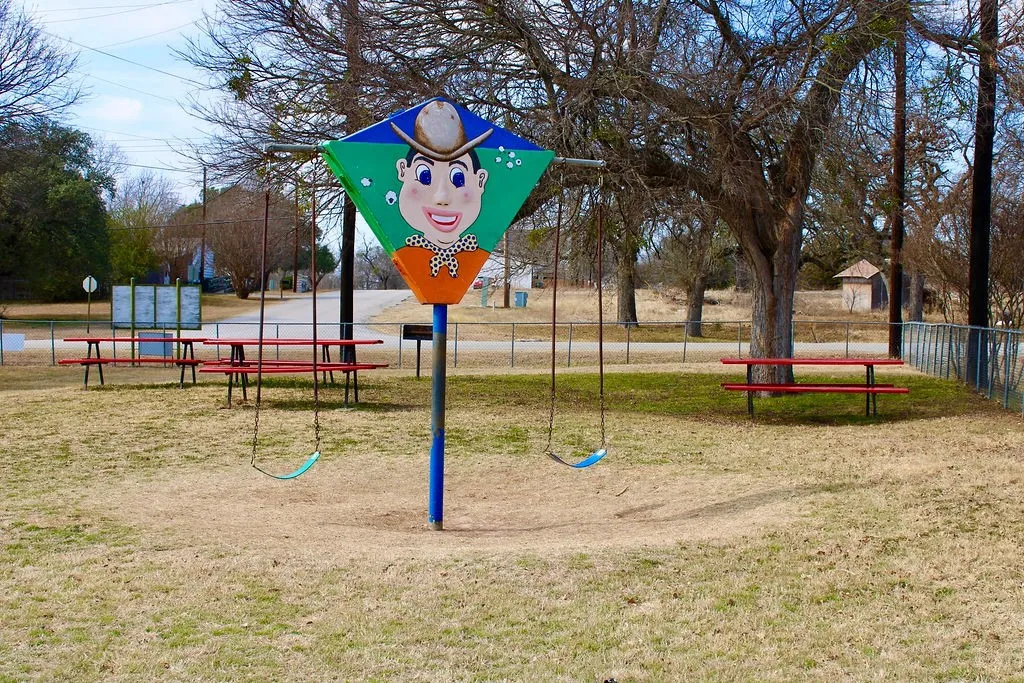 View of communal playground