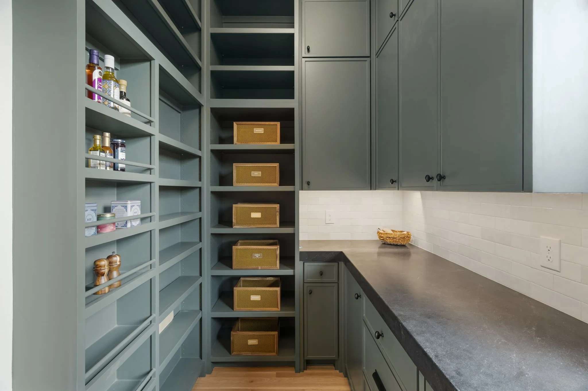 View of storage area