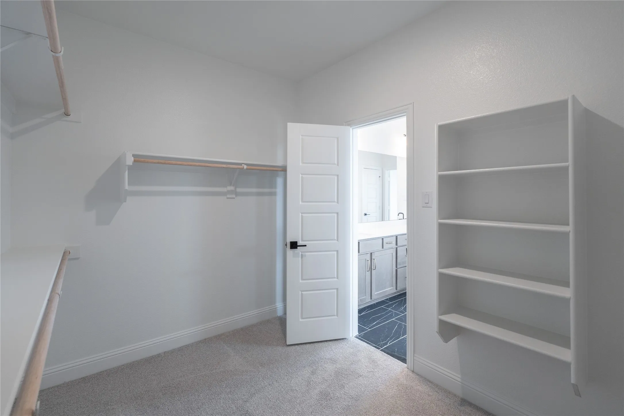 Primary Closet