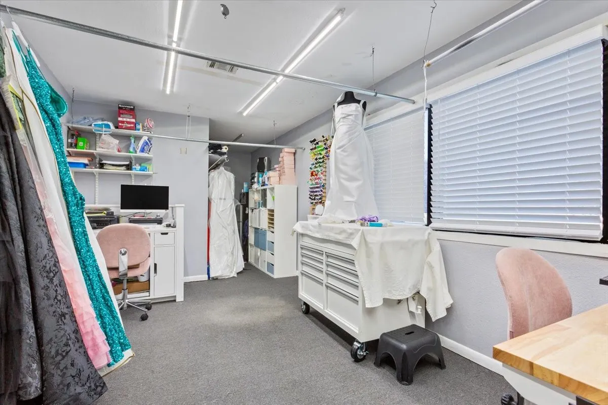 Sewing area