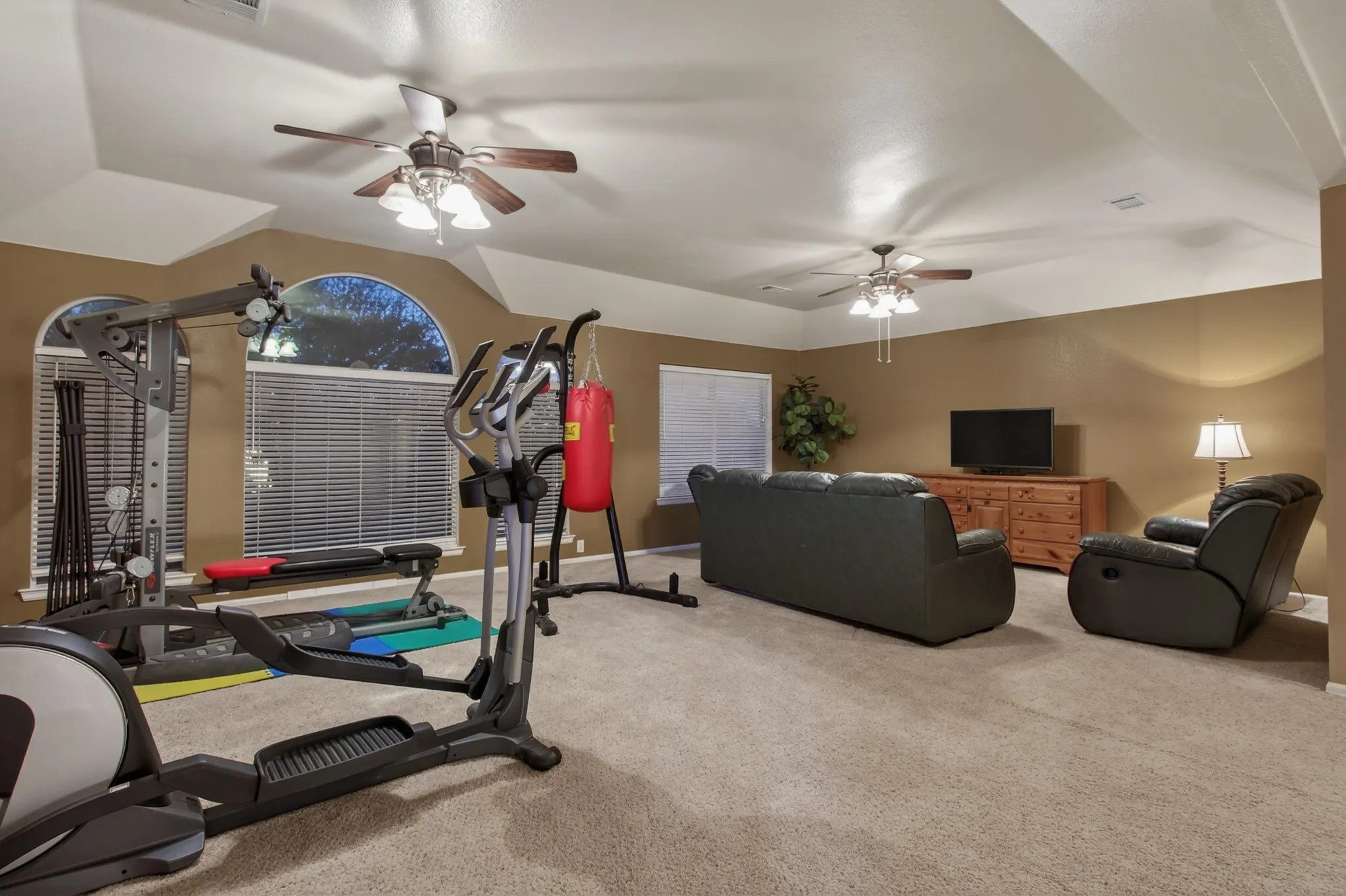 Whether you need multiple offices, hobby areas, guest quarters, or dedicated zones for entertaining, this floor plan supports it all, without feeling compartmentalized.