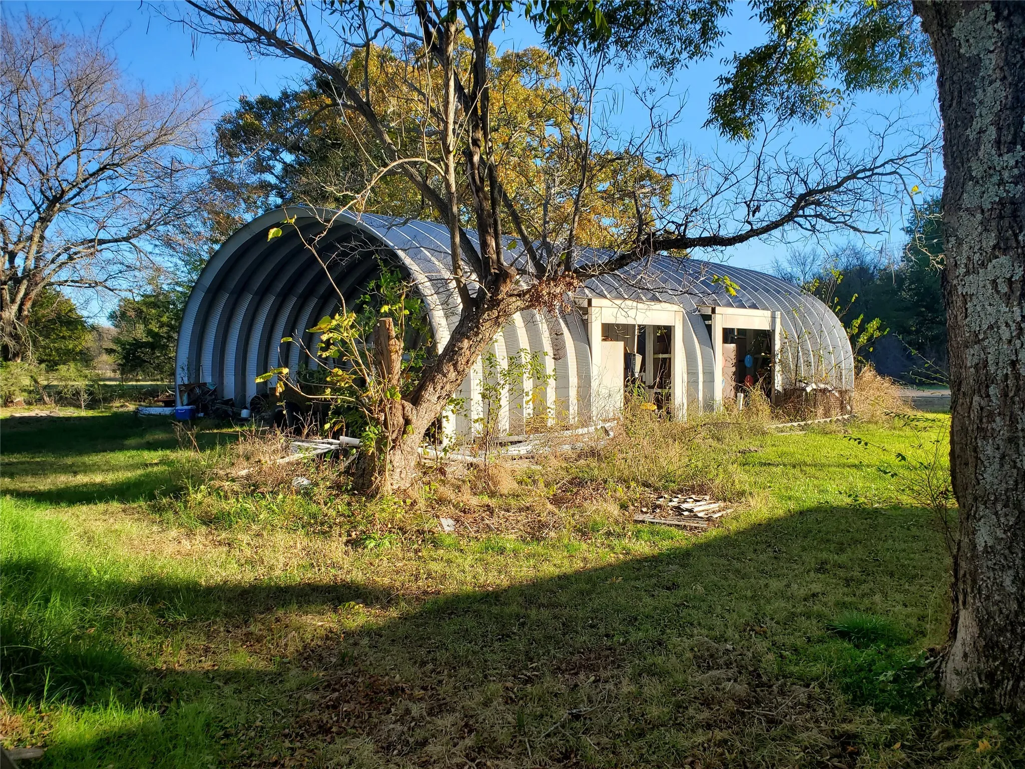 Quonset Hut Building