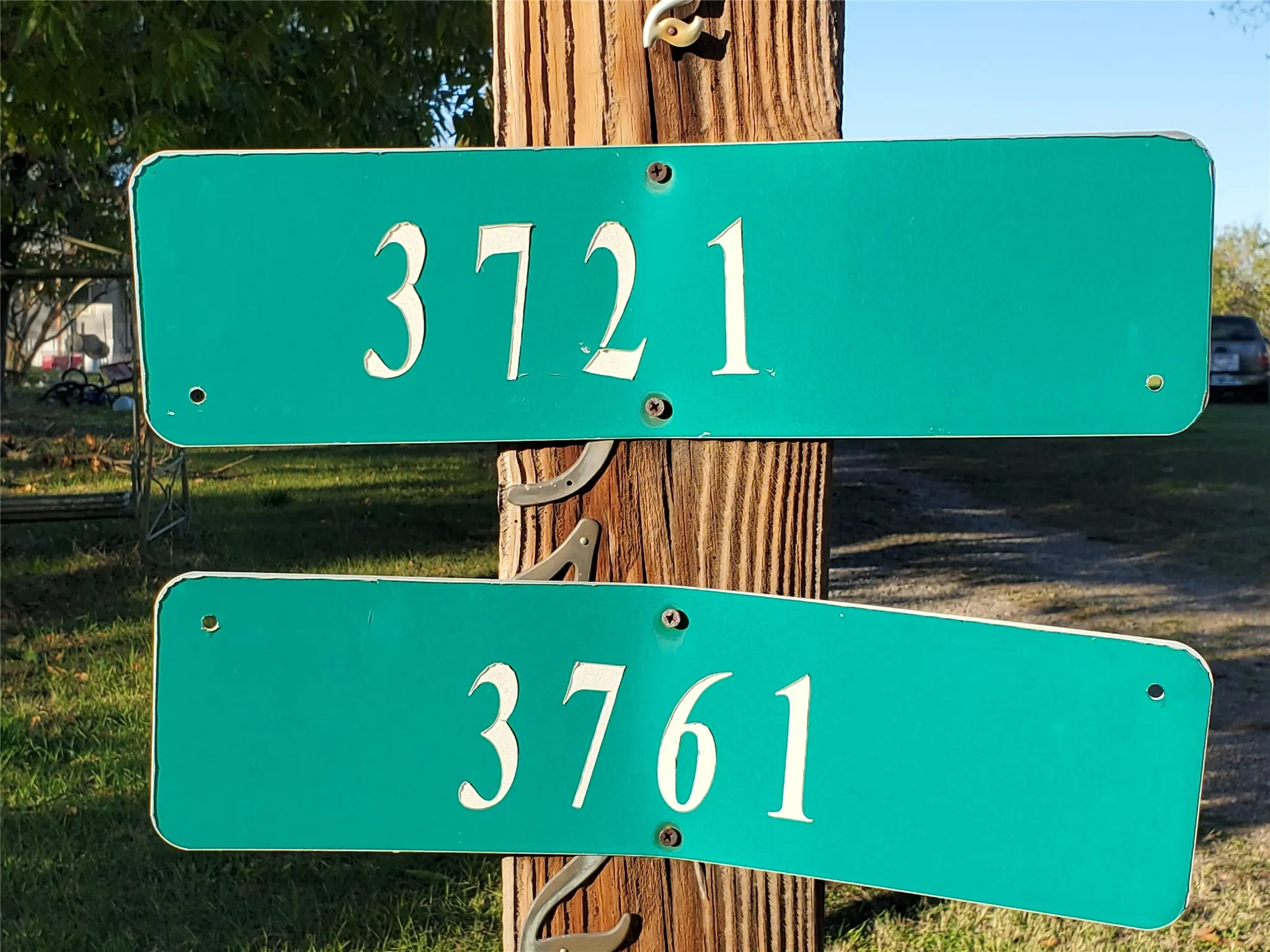#2 Addresses.