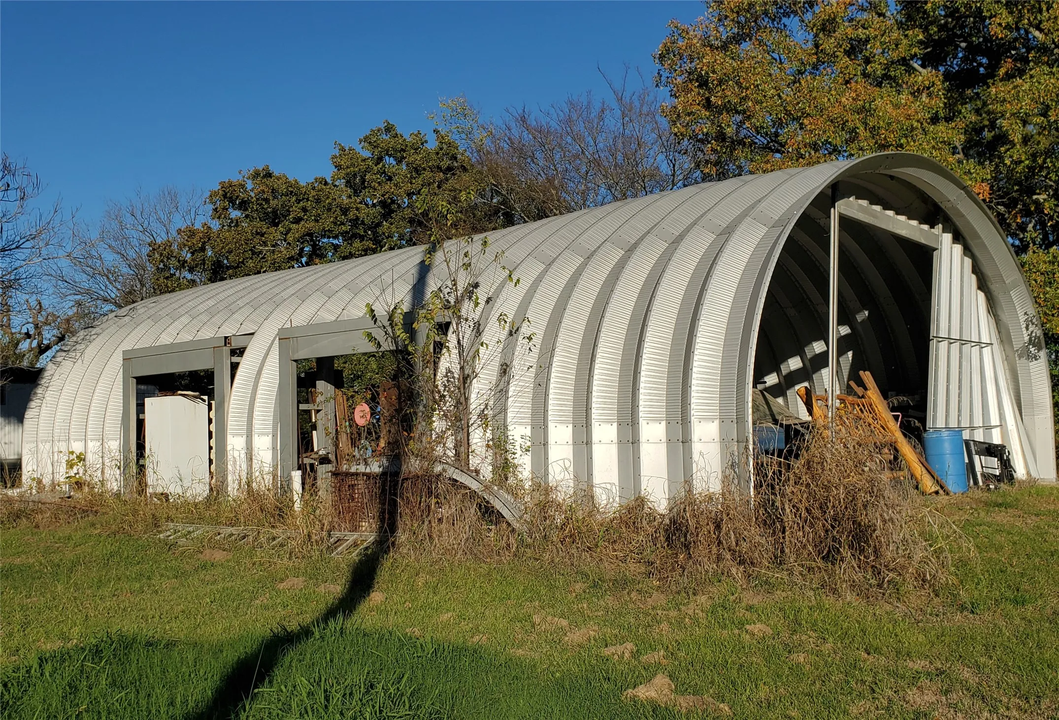 Quonset Hut Building