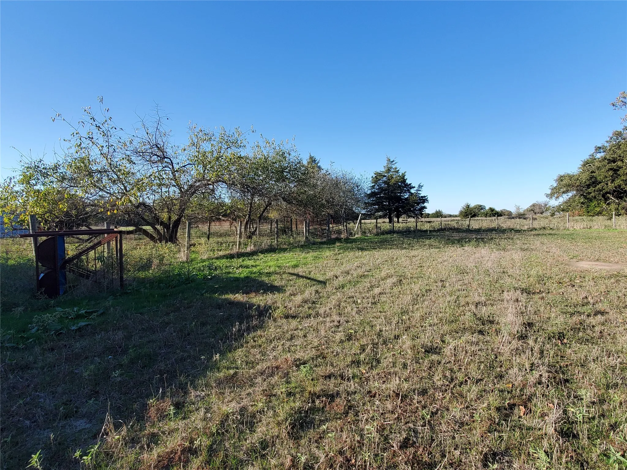 Paddock Area by Barn