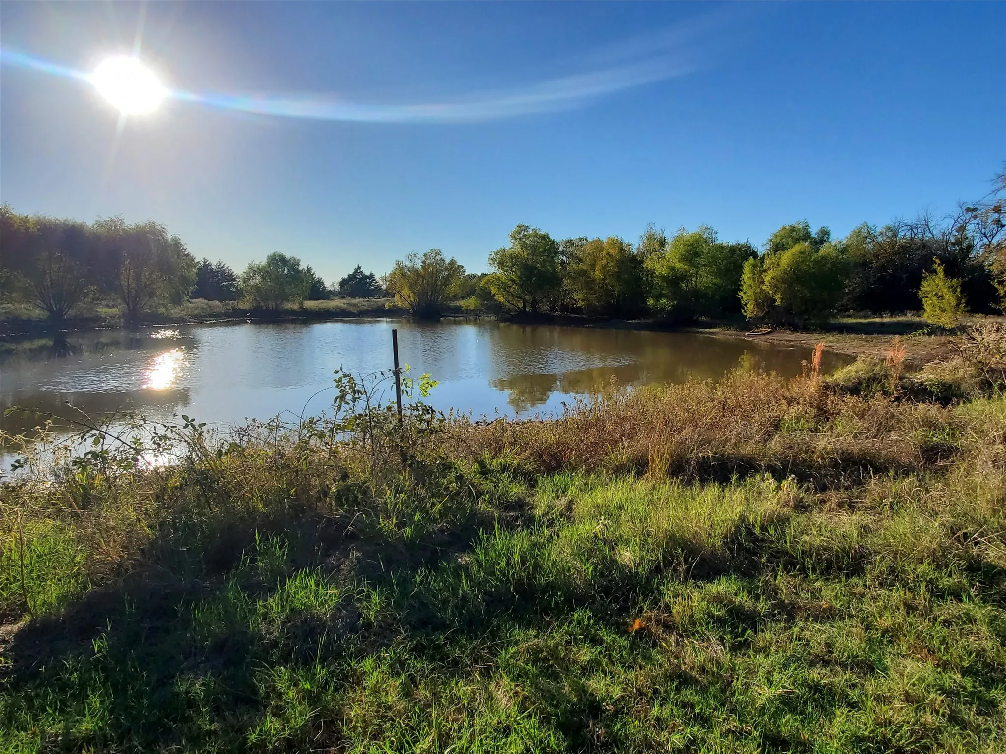 Stocked Fishing Pond