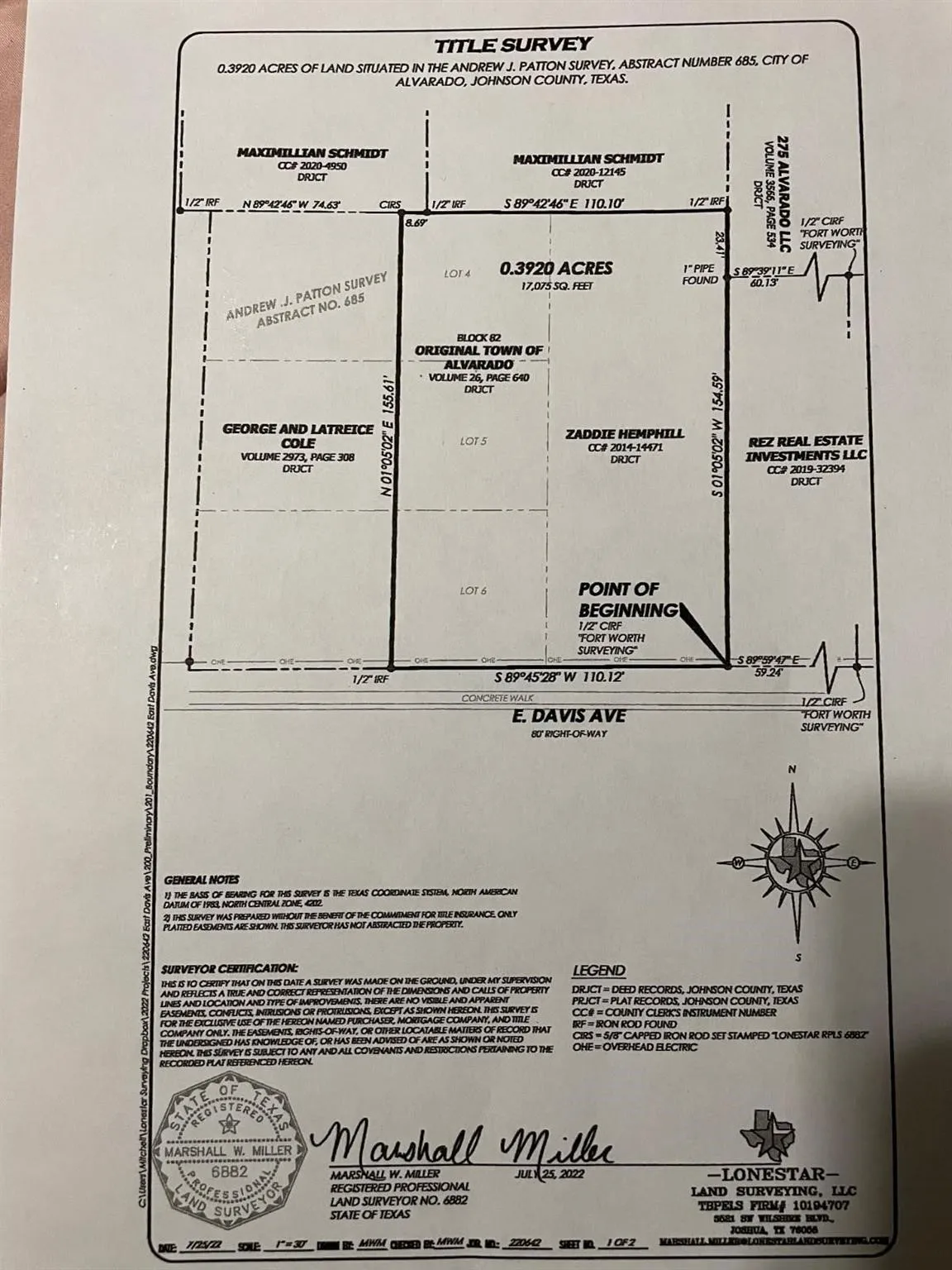 Unimproved Land For Sale in Johnson County , 703 E Davis Avenue, Alvarado, Texas 76009, 0, 0, Garage spaces, 0 Sqft, built in 0, Price $139,000, mls#21186395, Real Estate Agent in Alvarado, Homes For Sale in Johnson county, Homes For Sale in Alvarado, Realtor in Alvarado Texas, Real Estate Brokerage Independent Realty Texas, Luminita Cordes Realtor