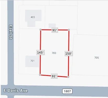 Unimproved Land For Sale in Johnson County , 703 E Davis Avenue, Alvarado, Texas 76009, 0, 0, Garage spaces, 0 Sqft, built in 0, Price $139,000, mls#21186395, Real Estate Agent in Alvarado, Homes For Sale in Johnson county, Homes For Sale in Alvarado, Realtor in Alvarado Texas, Real Estate Brokerage Independent Realty Texas, Luminita Cordes Realtor